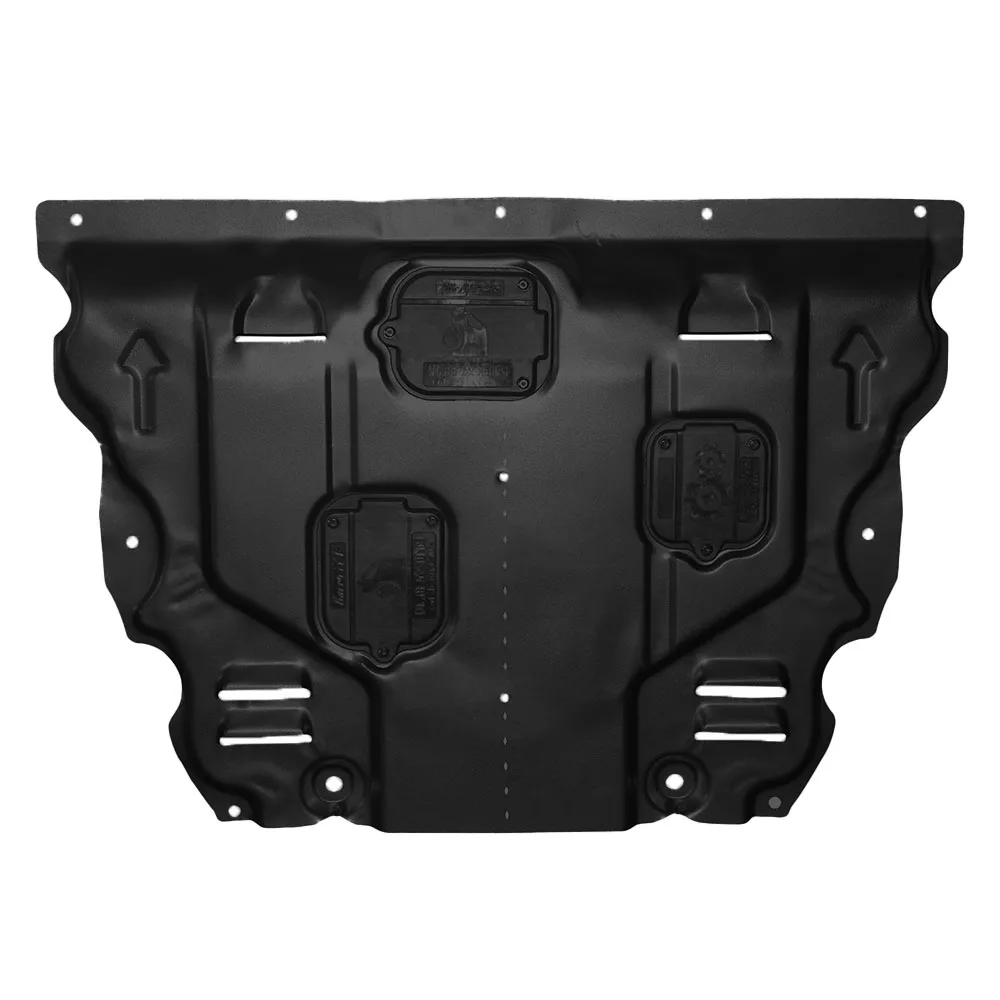 Car Accessories Black Under Engine Guard Mudguard Board Splash Shield Mud Fender Plate Panel For Ford Edge 2015-2022 2.0T 2.7L