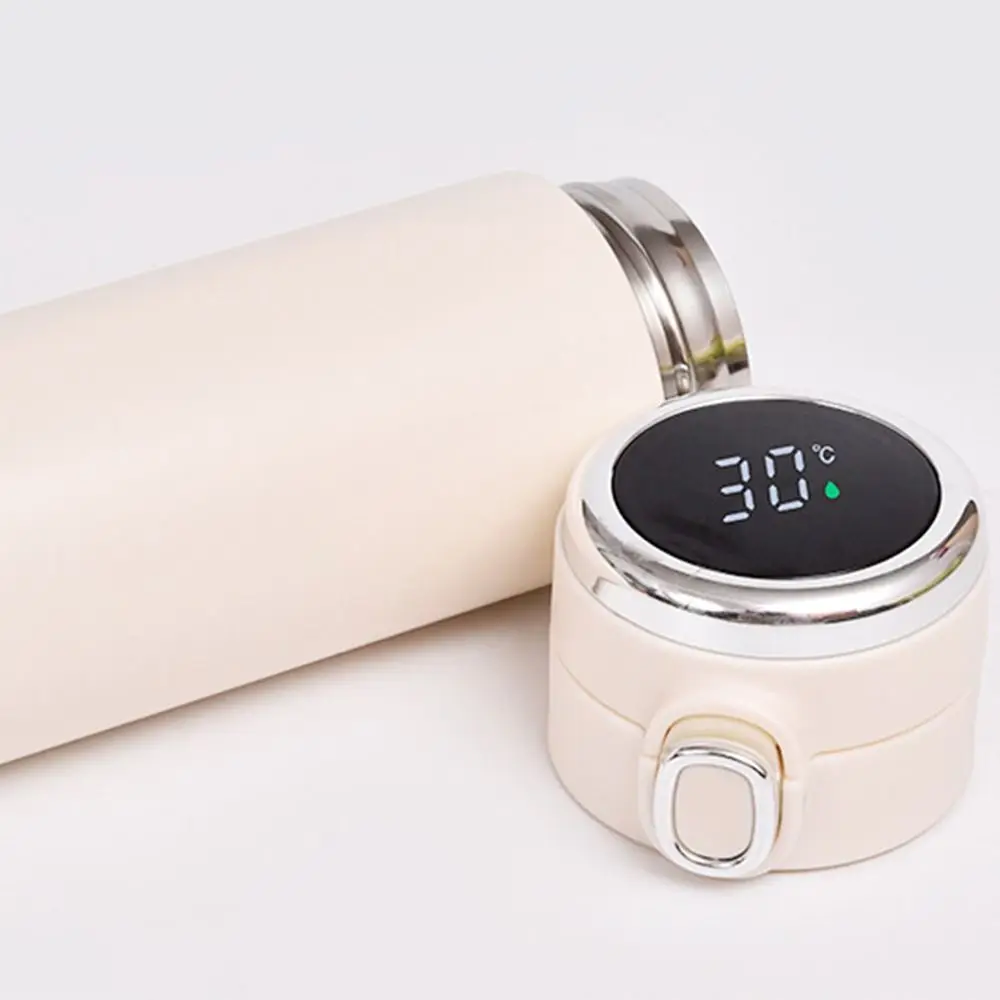 

320ml 420ml Smart Insulated Bottle LED Temperature Display Large Capacity Vacuum Flasks 304 Stainless Steel Portable