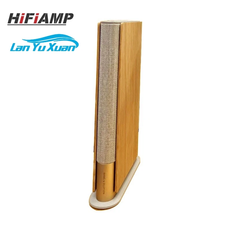 

B&O Beosound Emerge – Golden Slim Bluetooth Speaker Wireless Speaker for Home & Living Room