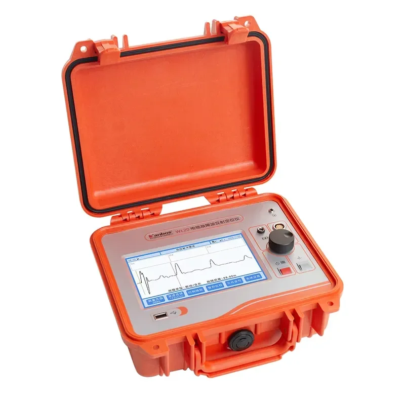 WL20 Lightweight Rechargeable Automatic Detection Wave Reflection Cable Fault Locator