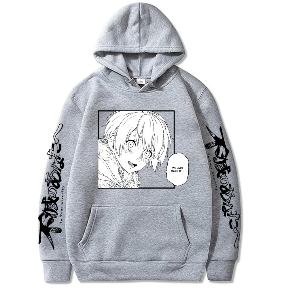انمي ياباني فوشي يمكننا جعلها إلى الخلود الخاص بك الرجال هوديي البلوز موضة العلامة التجارية تصميم البلوز الصوف الشارع الشهير