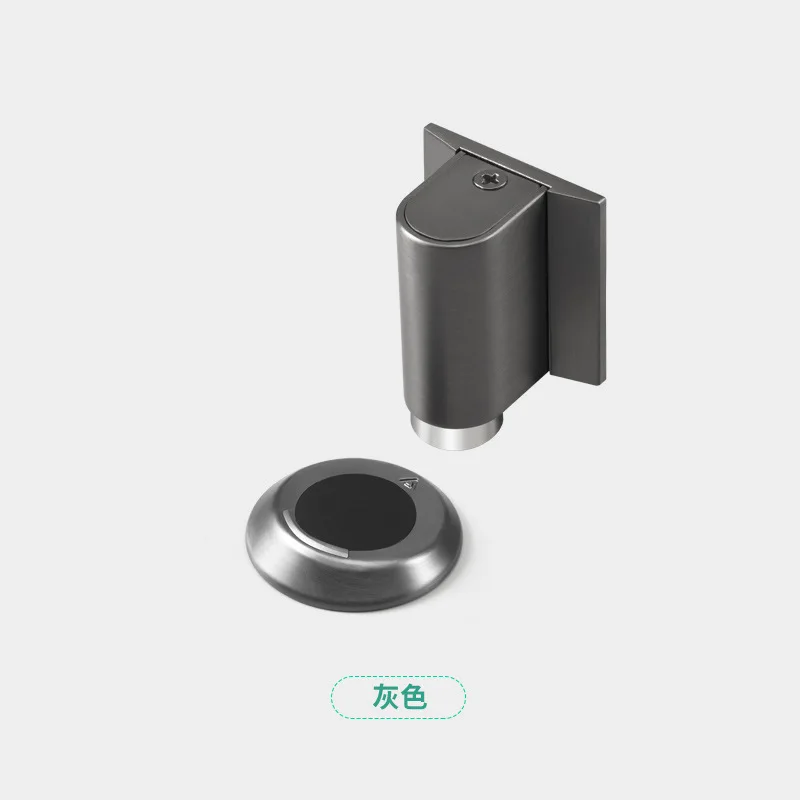 

Ciieeo Heavy Duty Anti Collision Door Stopper Zinc Alloy Decorative Kick Stand Prevention