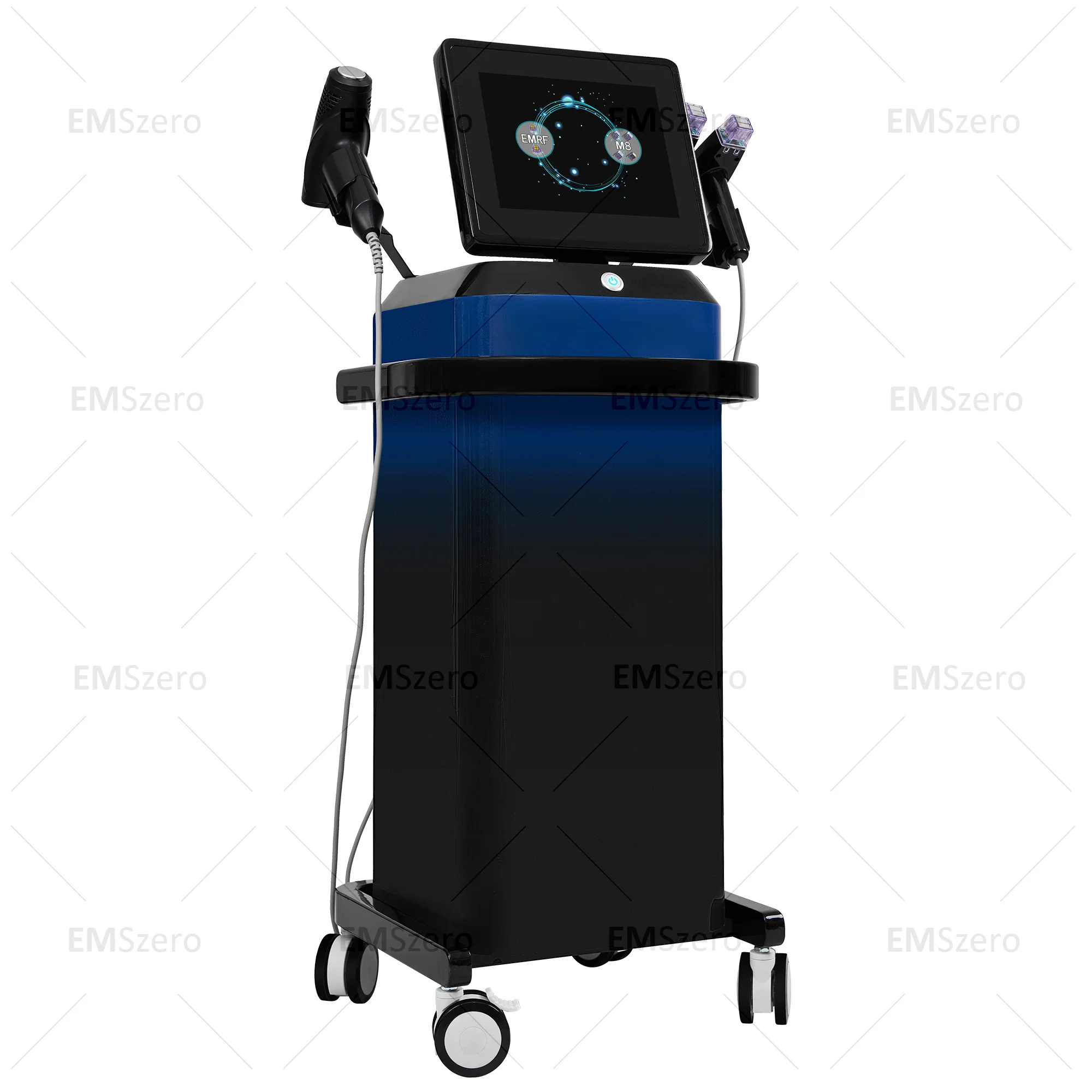 Professional Morpheus 8 RF Microneedling Machine Facial Skin Care Beauty With12 24 40 Nano Pin Cartridge