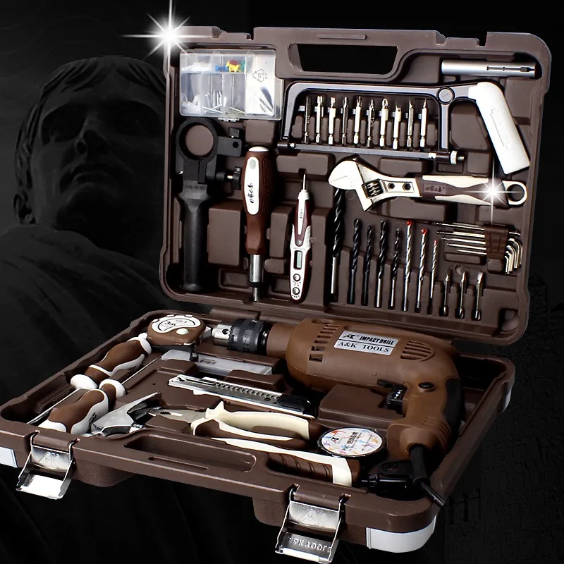 Multifunctional toolbox set, maintenance electrician set