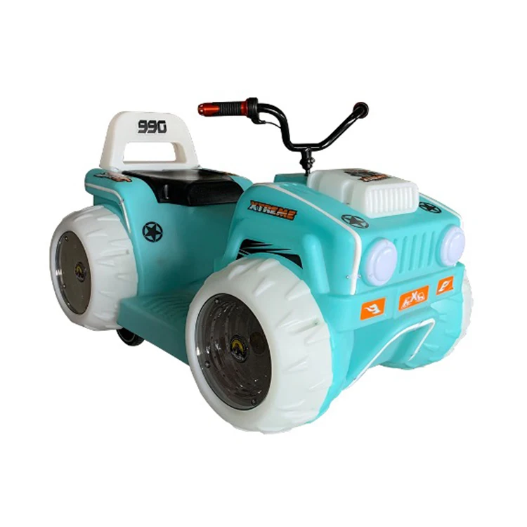 الصين سيارة كهربائية مضيئة للأطفال للاستخدام في الهواء الطلق رخيصة الثمن 24 فولت طاقة البطارية التحكم عن بعد المواد البلاستيكية #5
