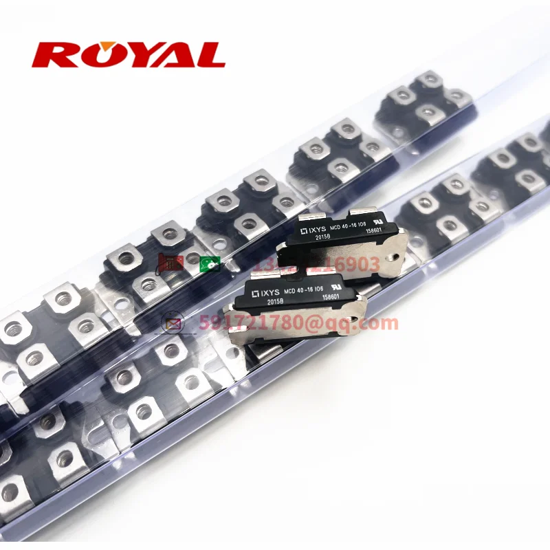 MCD40-12IO6 MCD40-12I06 MCD40-16IO6 MCD40-14IO6 MCD40-16I06 MCD40-14I06 الأصلي سوت-227