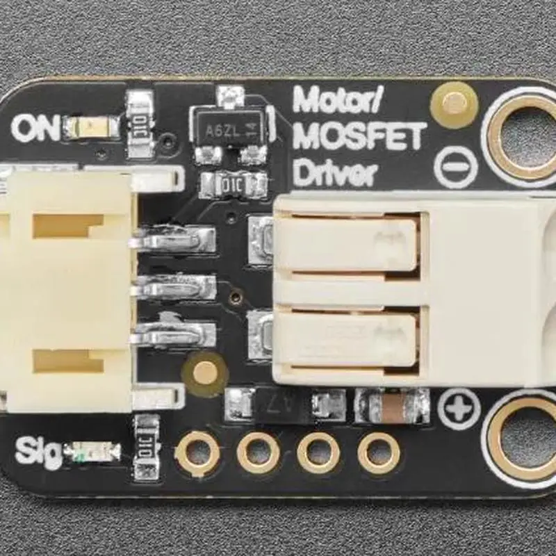 

Драйвер 5648 MOSFET-для двигателей, соленоидов, светодиодов ESP32