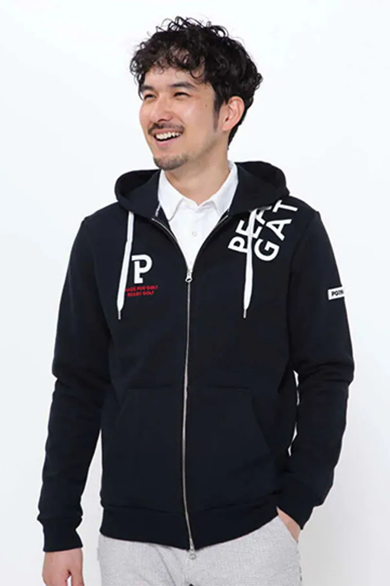 

Korean Japanese Golf Men's Long Sve Jaet Hoodie Sports Casual Zipper Sweatirt Golf Clothing for Men Fitn Fans
