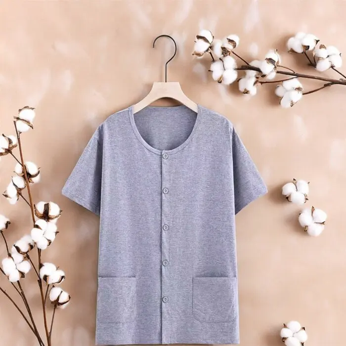 Solid color hemp gray