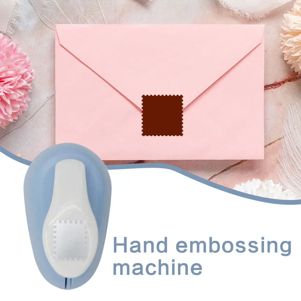 

Kids DIY Embossing Tool Paper Craft Set - Handmade Flower Punch Card Scrapbooking Educational Toy for Children Creative Art Gift