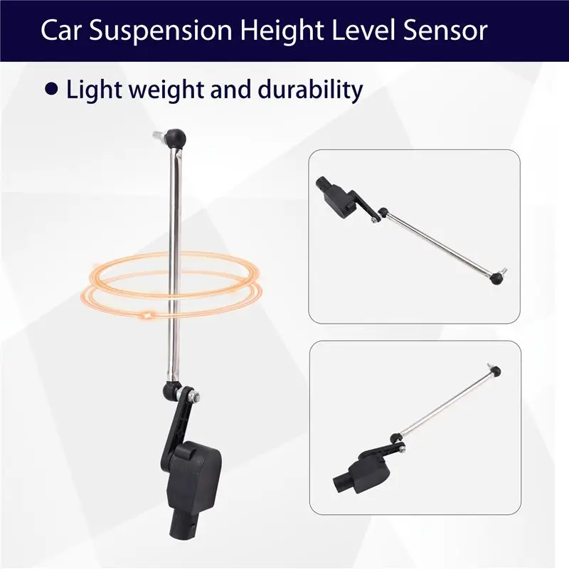 Car Suspension Height Level Sensor For Mercedes Benz G270 320 350 400 500 AMG G63 65 55 1997-2025- A4635420118& 4635420118