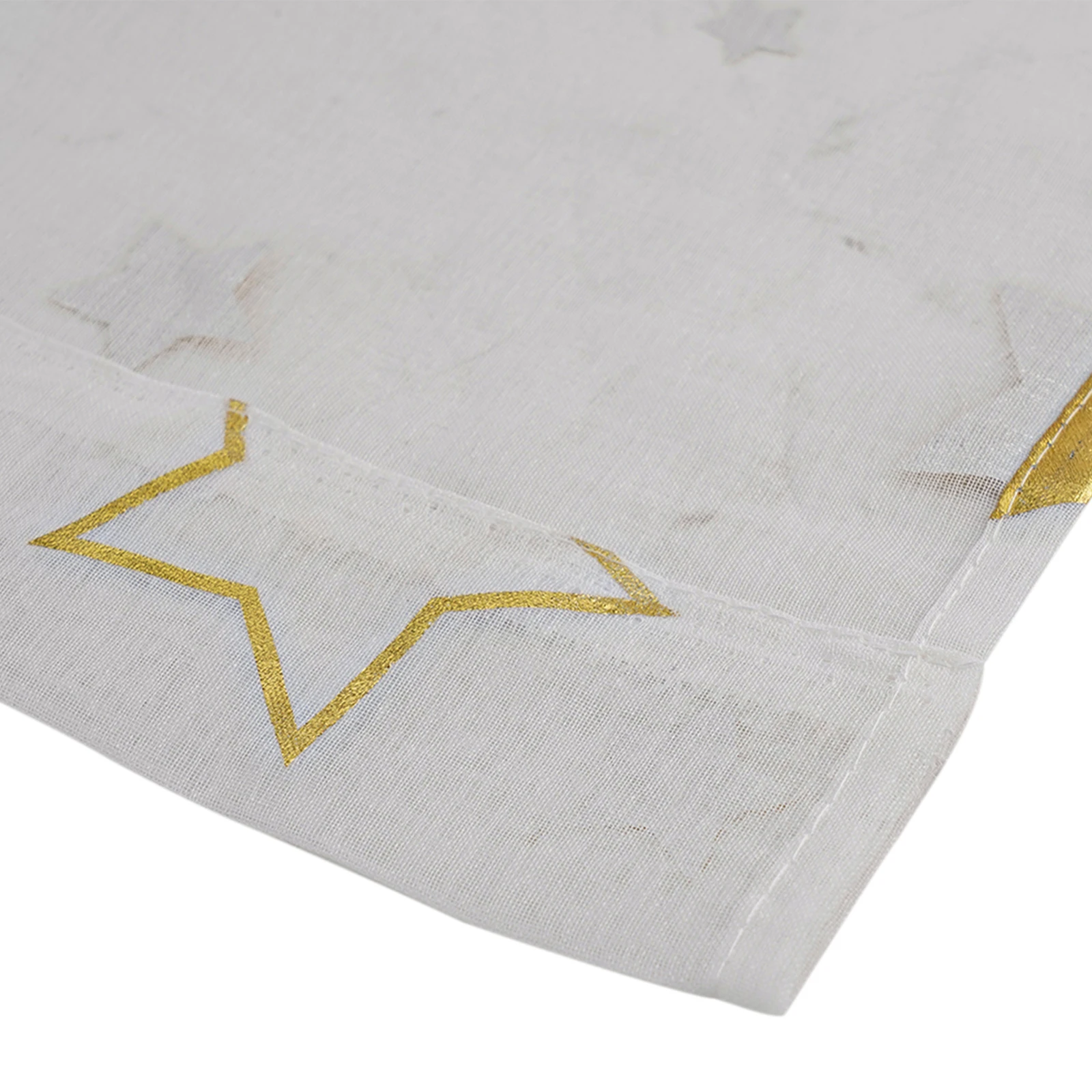 High Quality Worth The Price Curtain Window Tulle Curtains Voile Decorate Your Home Moon And The Stars Pattern