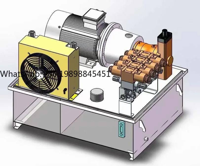 

Customized Hydraulic System Based on Drawings and Samples for Metallurgical Engineering Machinery