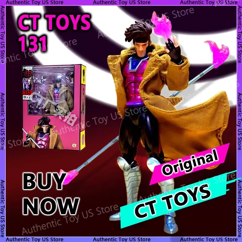 

Mafex 131 Gambit Figure by CT Toys - X-Men Wolverine Series SHF Model, Anime Collectible Gift