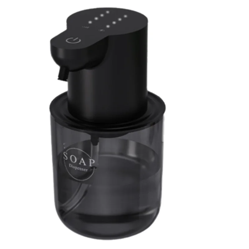 

A35R 400Ml Rechargeable Foam Electric Soap Dispenser Waterproof Wall-Mounted Ideal For Kids Hotels Home Kitchen Bathroom