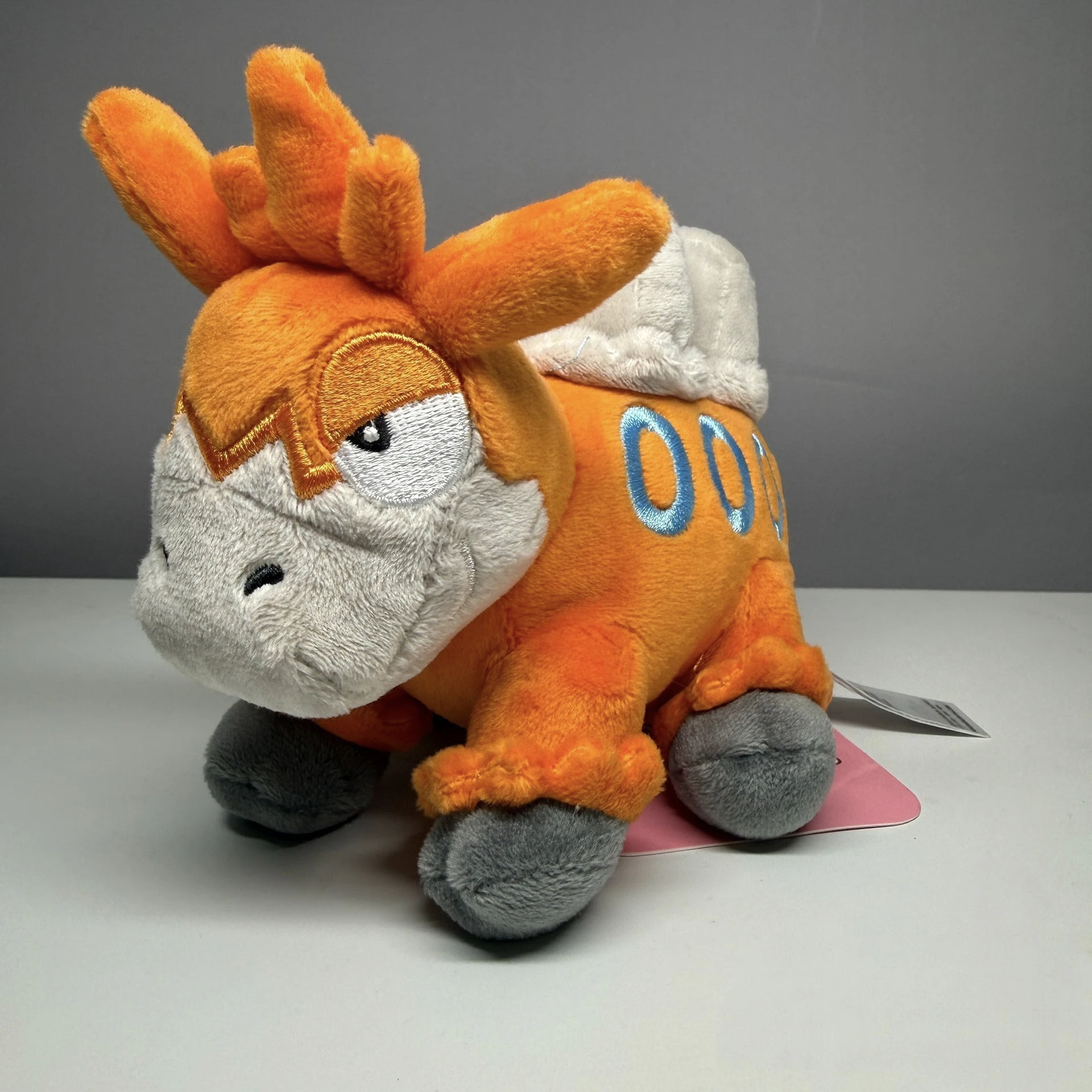 日本のポケモンパームシリーズ-15-センチメートルオレンジカラプトぬいぐるみ子供用かわいいソフトギフトと誕生日クリスマスギフト