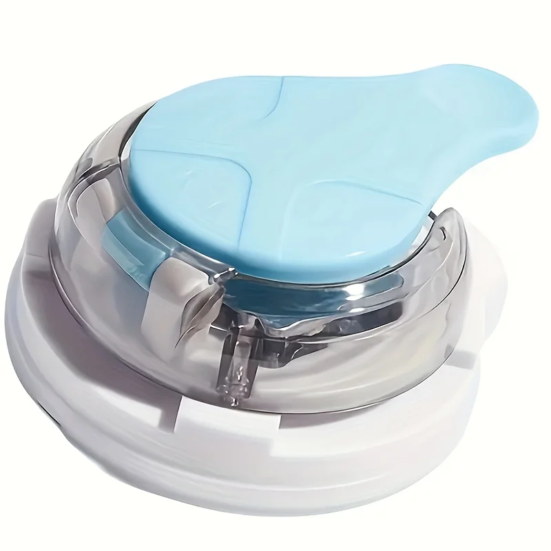 1PC Blue Paper Corner Round Punch label Card Paper Envelope Punch