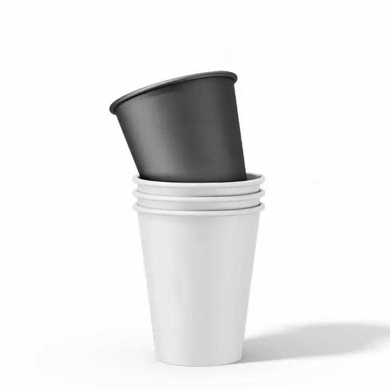 1000pcs Personalized Custom 2.5oz/50ml & 3oz/60ml Espresso Cup Disposable Tasting,9oz/250ml Paper Cups with Logo for Events