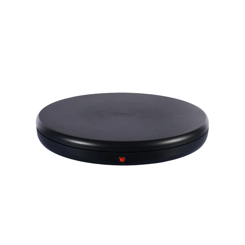 45cm Intelligent Electric Rotating Turntable 100KG Load Remote Control Exhibition Table 360°Mute Photographic Display Stand