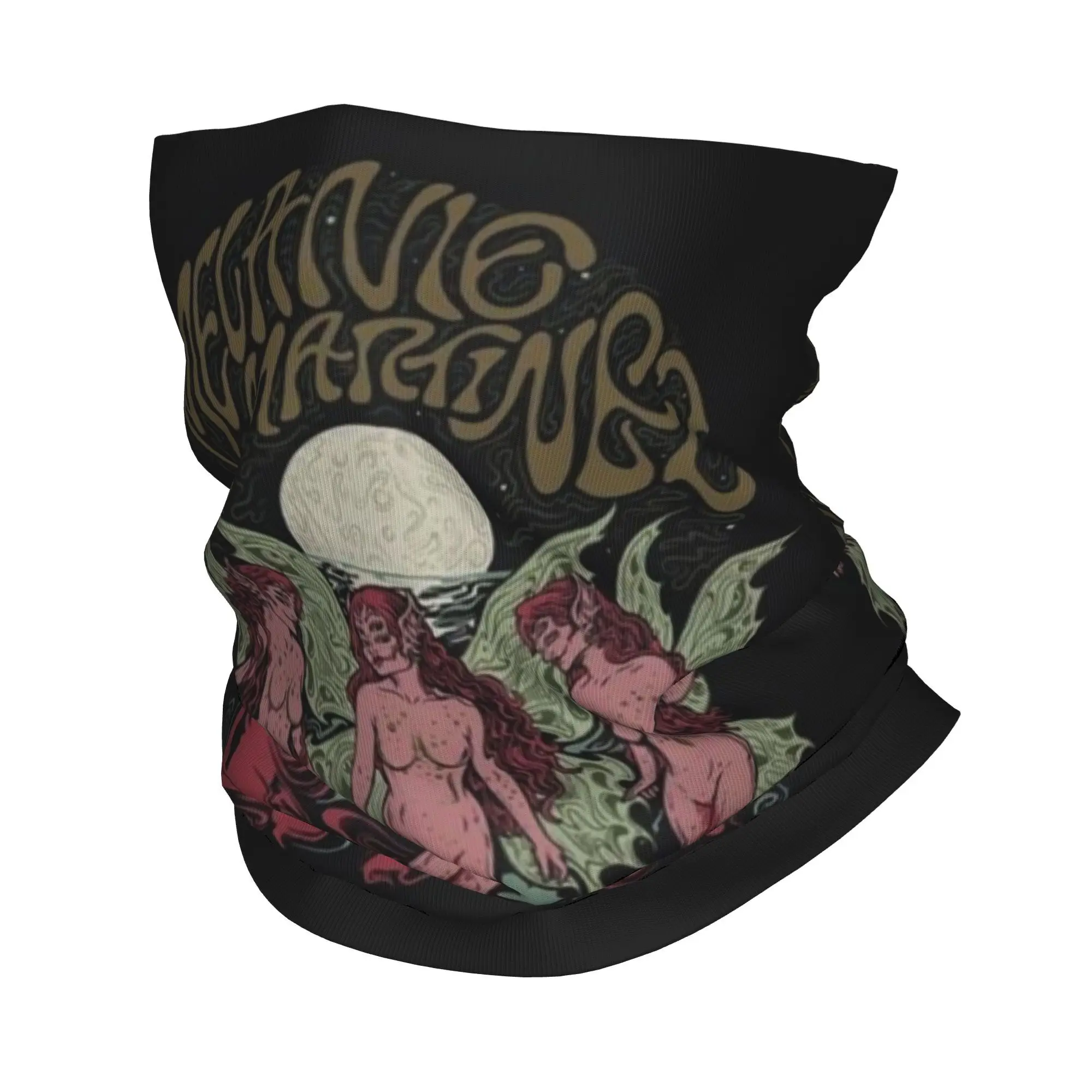 Custom Melanie Martinez Portals Bandana Neck Gaiter Windproof Face Scarf Cover Men Women  Headwear Tube Balaclava