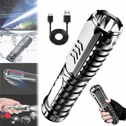 Special Forces Strong Light Flashlight Outdoor Portable Household Commonly Used Flashlight Lighting Flashlight LED Flashlight