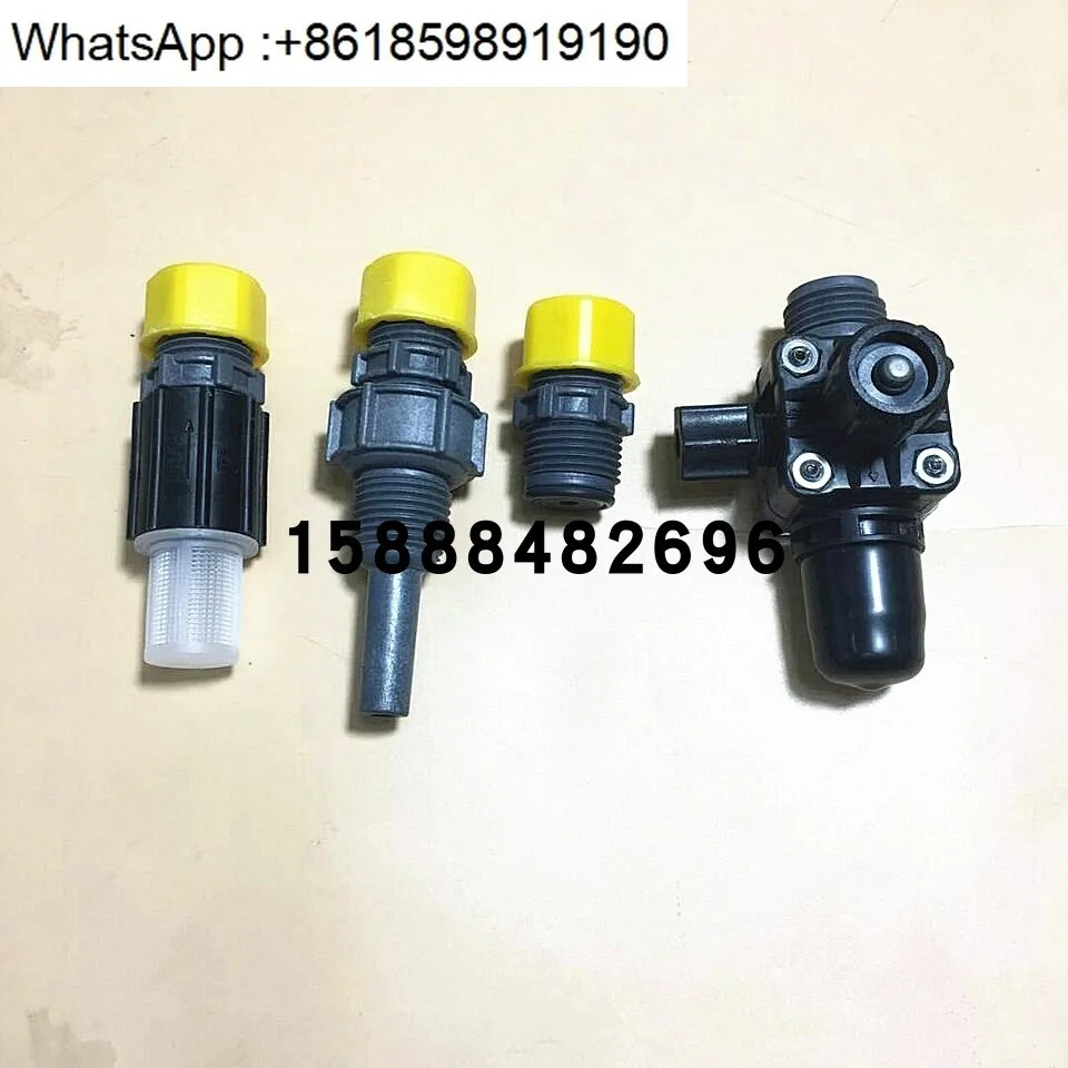 LMI solenoid diaphragm metering pump check  bottom valve valve three function MiltonRoy accessories