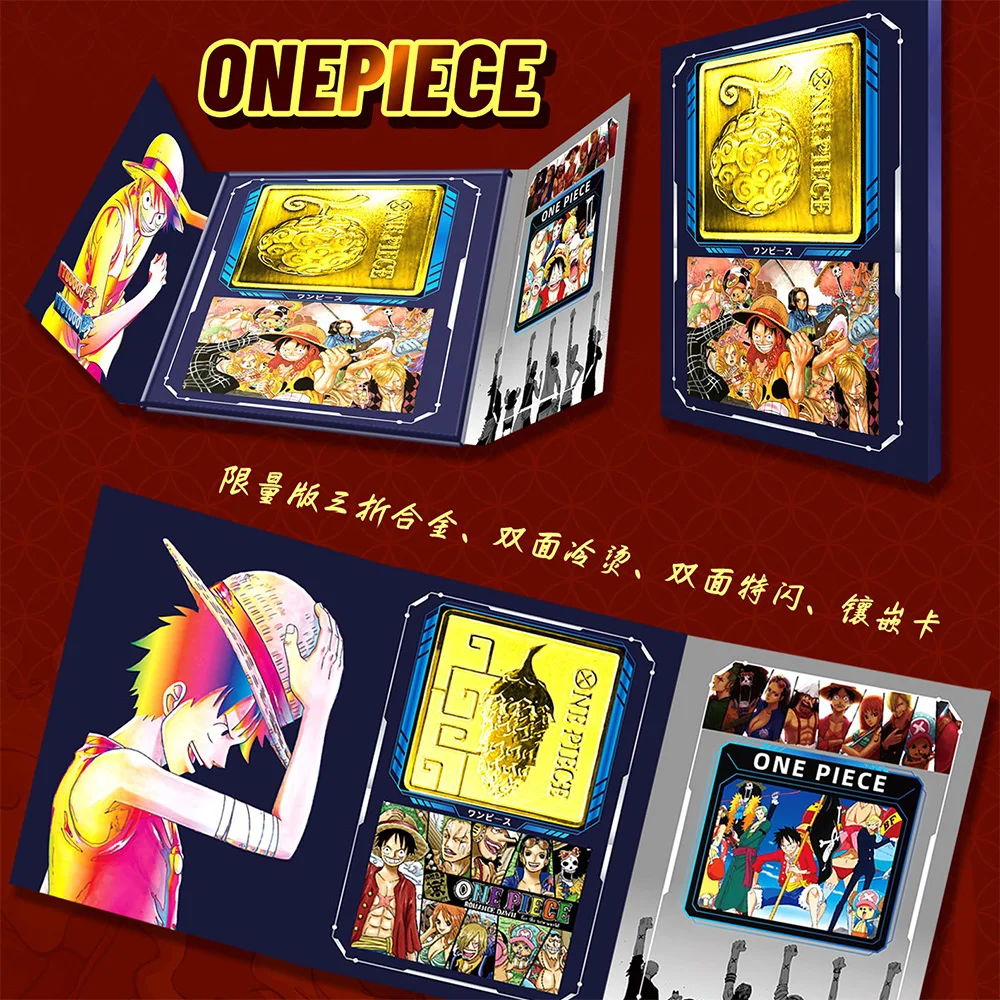 GK VOL.3 One Piece Card Booster Box Anime Luffy Zoro Nami Chopper Franky Flash BCR Collections Card Game Battle Card Kids Toy