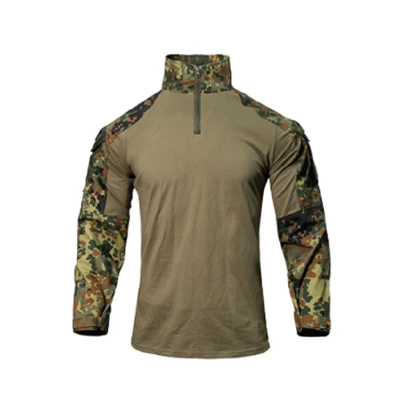 

Outdoor KSK Tactical German Spotted Frog Suit G3 Series Top, oversized Loose Fit