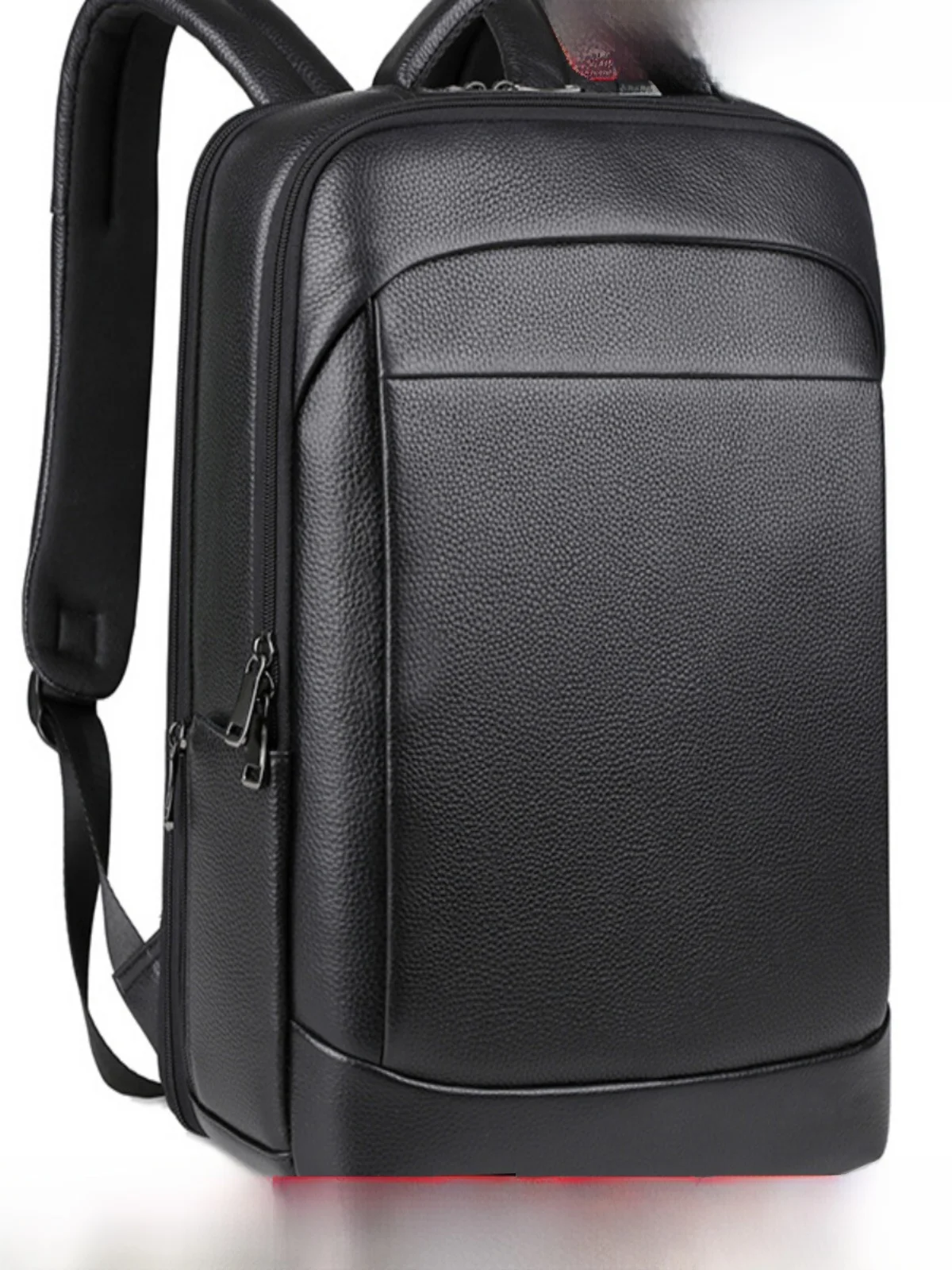 

Мужская модная кожаная сумка-портфель для бизнеса, многофункциональная дорожная сумка из воловьей кожи, повседневная простая сумка из нейлона