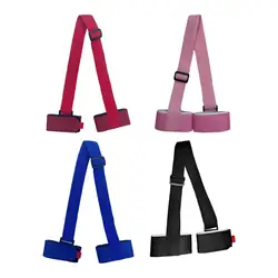 Correa de portador de esquí, correas de hombro para transporte de pestañas, asa para monopatín, esquís, Snowboard al aire libre, tabla de esquí