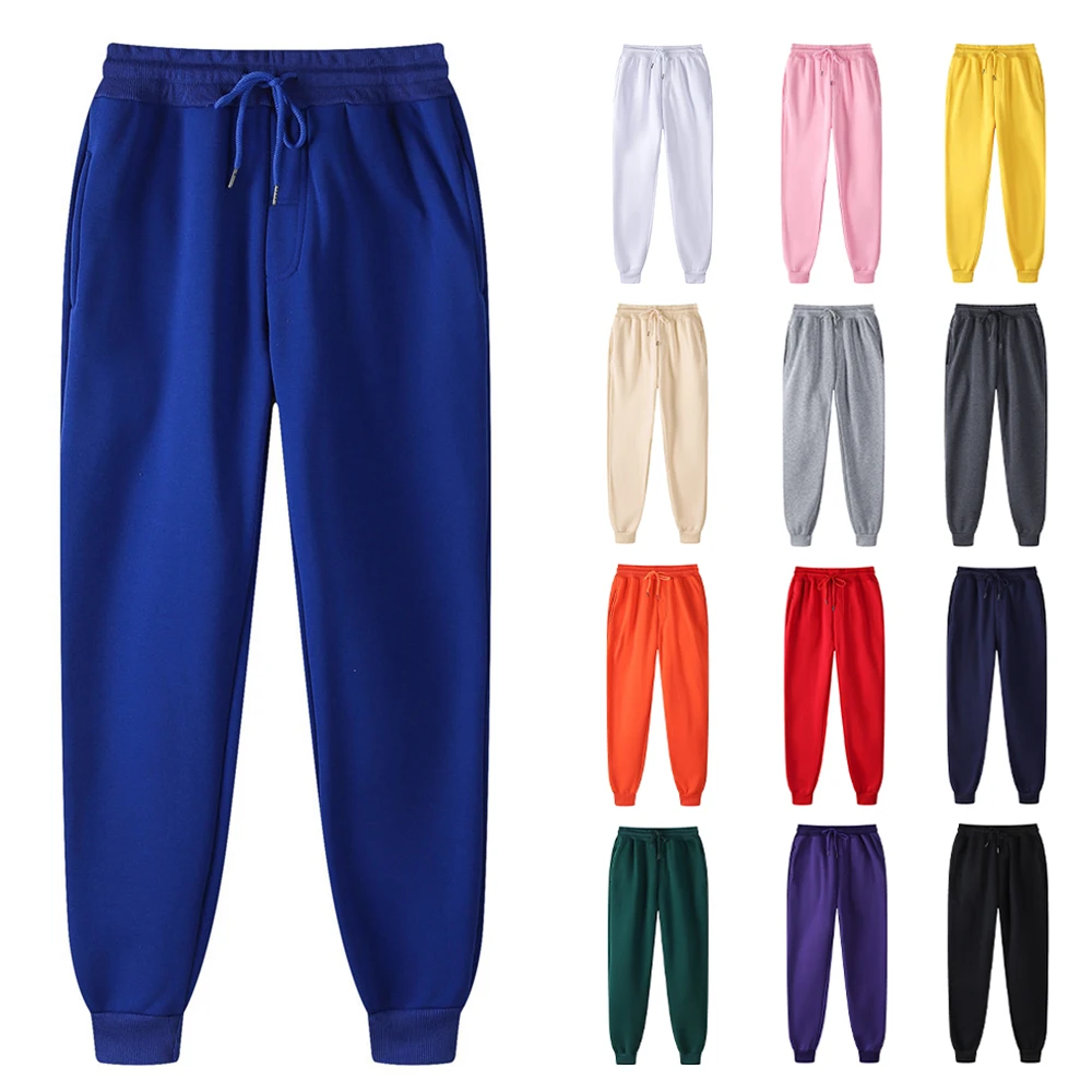 

Classic Fleece Track Pants Wholesale Sports Wear Men Joggers Trousers Baggy Sweatpants Men Jogging Pants Pantalones Para Hombre