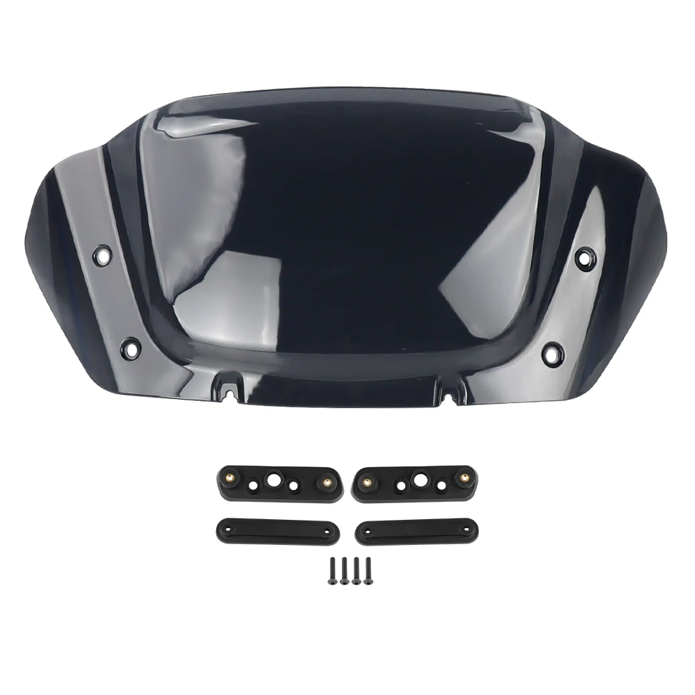 10 ''12'' Fit voor Harley Street Glide CVO FLHX/I FLHXSE 2023 2024 + Motorcycle Fairings windscherm Voorruit Voorruit - afbeelding 2