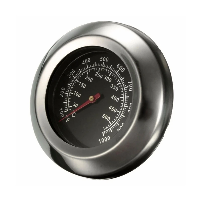 Medidor temperatura acero inoxidable 304, Detector, termómetro para horno, medidor 100-500 ℃/100-1000 ℉ para