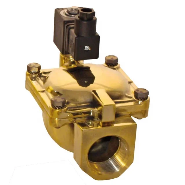 Hot selling and durable Type 321H35/321H36 40 Bar 1/2 3/4 High Pressure Solenoid Valve 2 Way Valve