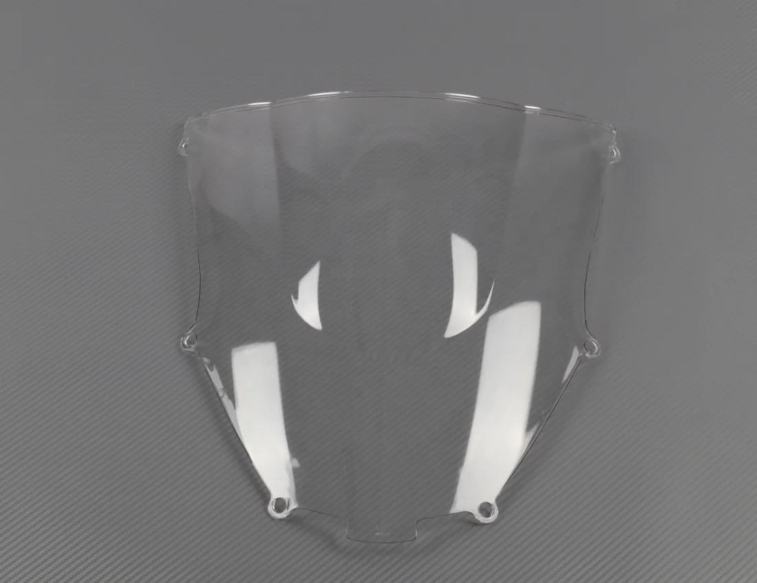

Motorcycle Spare Parts Fit 2000 -2005 Plastic Windshield Clear Windscreen for KAWASAKI ZX 9R