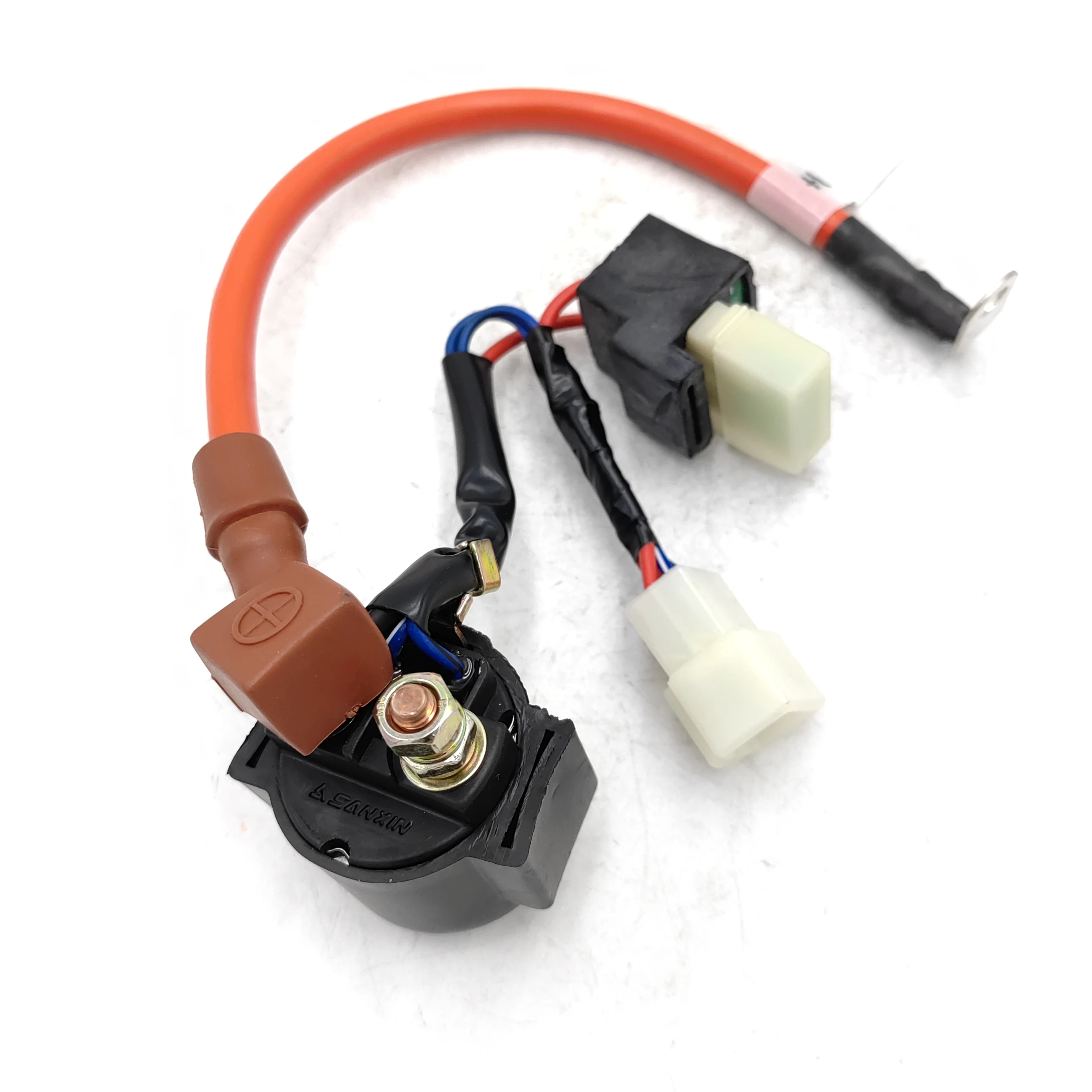 بداية التتابع اللولبي لـ Solenoid Relay Starter لـ isun ، Massimo ، Supermoach ، UTV ، hISO ، من جديد