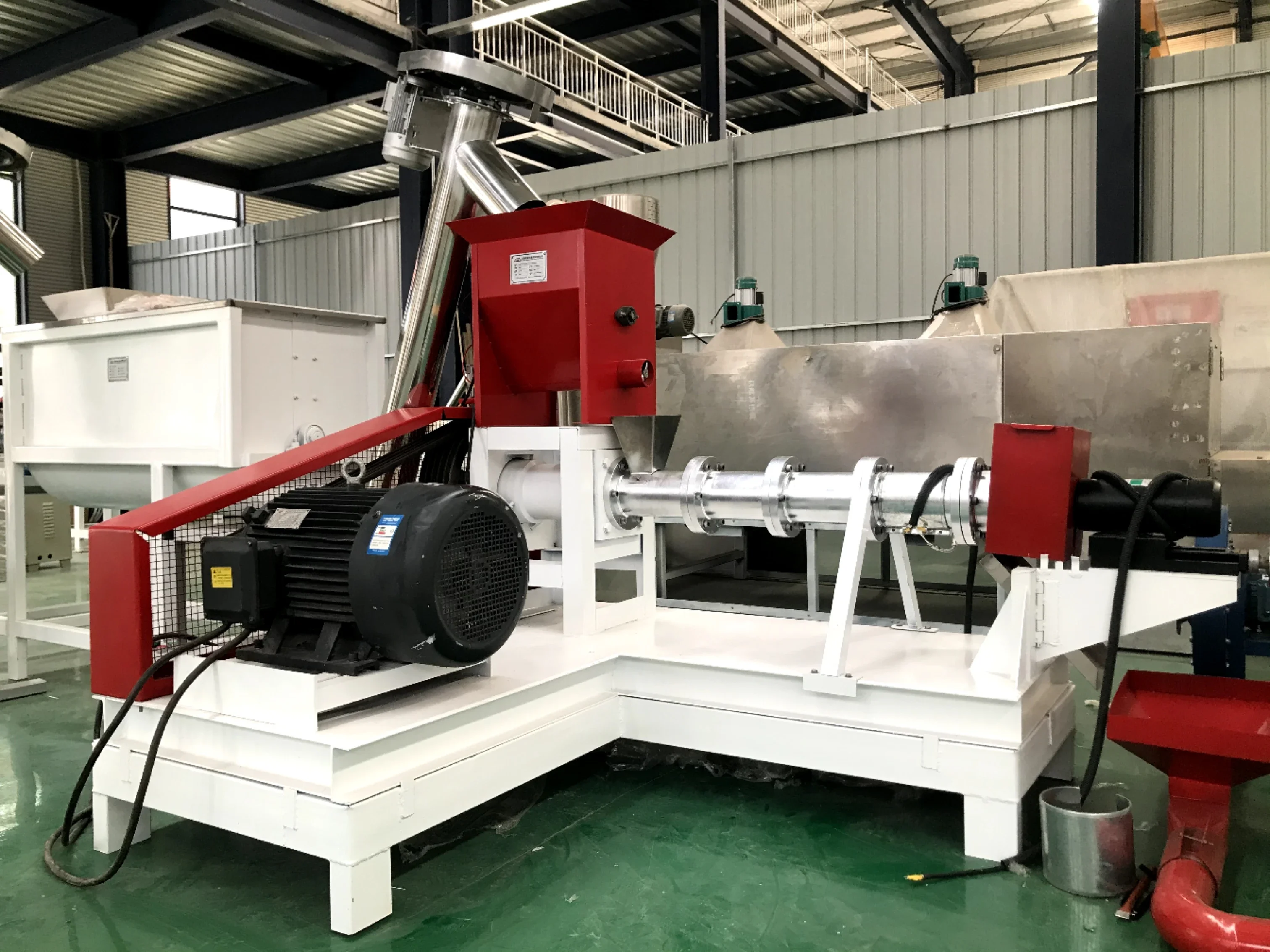 Other Food Progressing PET Feeds Pelletizer Machine Dog Cat Feed Pellet Floating Fish Feed Making Extruder Machine For Fish