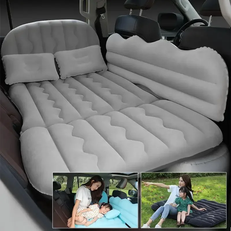 

Прочный надувной матрас для автомобиля: универсальная кровать для сидения и сна в авто, внедорожнике, для путешествий
