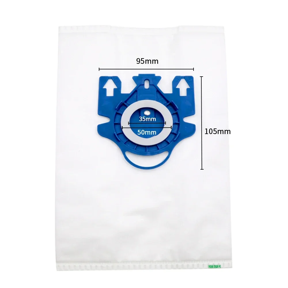 HEPA Filter Motor Protection Dust Bags for Miele Vacuum Cleaner Bags 3D GN S5000 S8000 Complete C2 C3 S5 S8 SF-50 Spare Parts