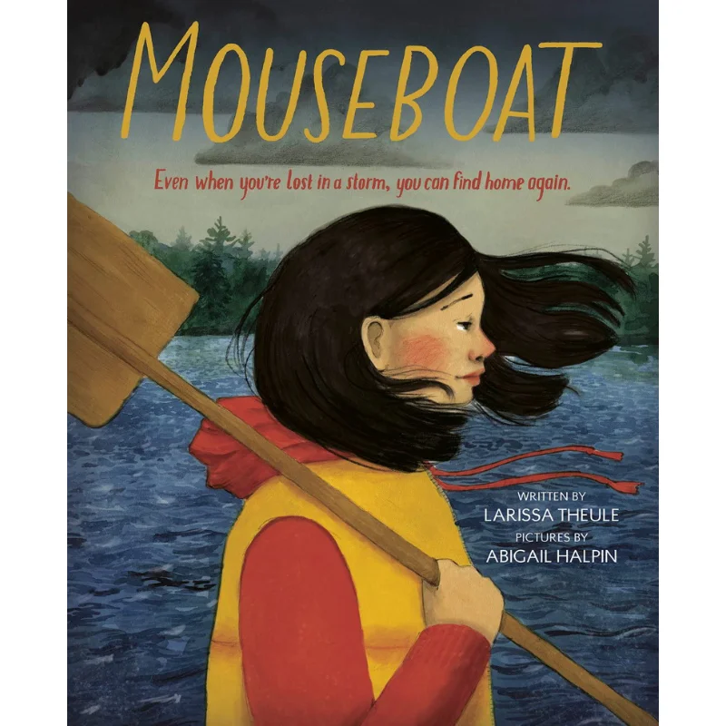 

Эбигийл Халпин Mouseboat Theule Ларисса Пингвин США 9780593327357 Книга