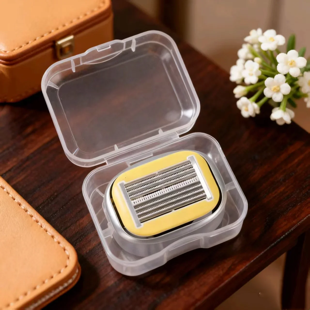 -Handheld Hair Clipper for Bald Head - Professional Clean Scalp Hair Cutting Tool for Home And Salon Use