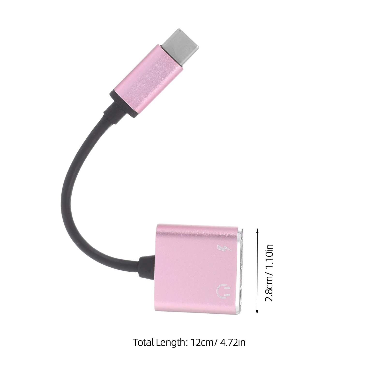 Рисунок 2 - Адаптер типа C, USB-разъем для наушников