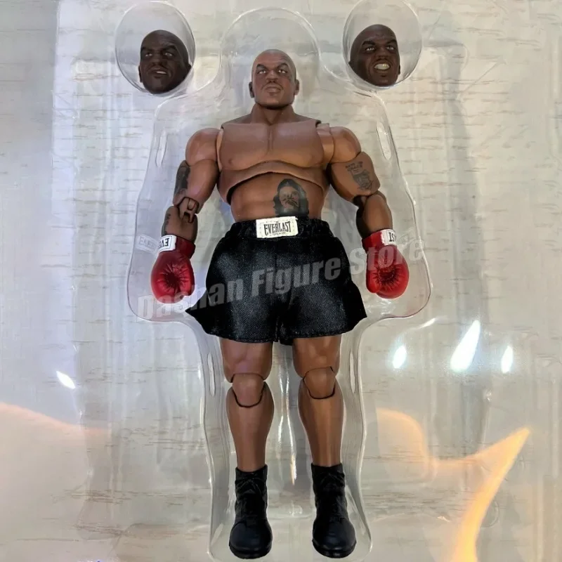 Storm De Final Ronde Mike Tyson Action Figure PVC Beweegbare Ornamenten Collectie Pop 18 cm Boxer Kampioen Beeldje Model Speelgoed