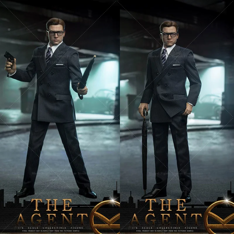 Escala 1/6 colecionável o serviço secreto comum juventude ace agente espião 12 ''figura de ação masculina em estoque brinquedos PRESENTES PT-sp47