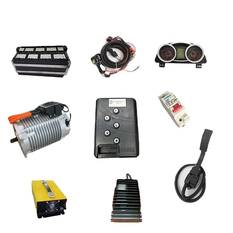 

Shinegle 72V 7.5KW Ac Three Phase Electric Motors High Speed Electric Car Conversion Kit for Golf Carts Forklift