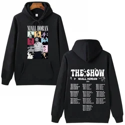 Niall Horan The Show Live On Tour 2024 Hoodie Man Woman Harajuku Pullover Tops Streetwear Fans Gift