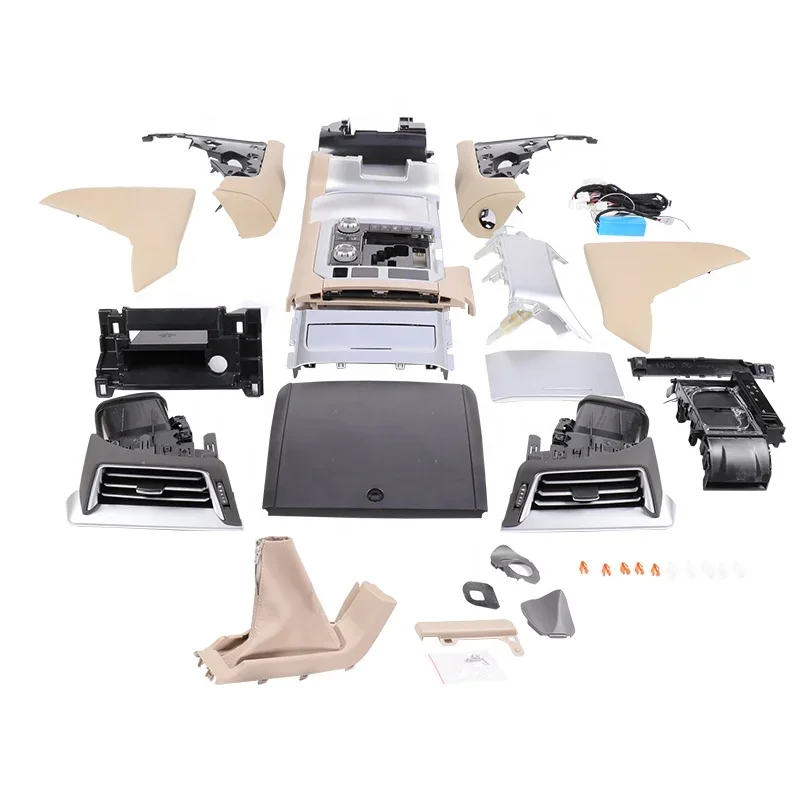 

MAICTOP car accessories inner inside interior kit for landcruiser 200 lc200 2008-2015 upgrade to 2016-2021