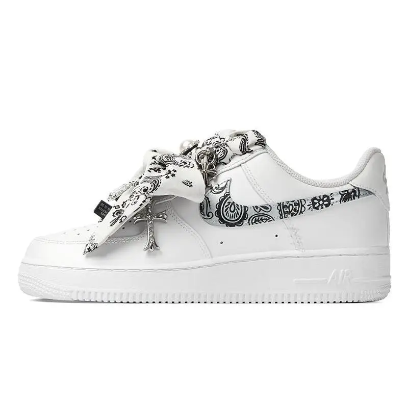 【Customize】Nike Air Force 1 Skateboarding Shoes Men Sneakers shoes CW2288-111