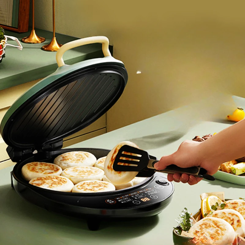 Jiuyang electric pancake pan household double-sided heating pancake multifunctional breakfast machine Fry, fry, bake