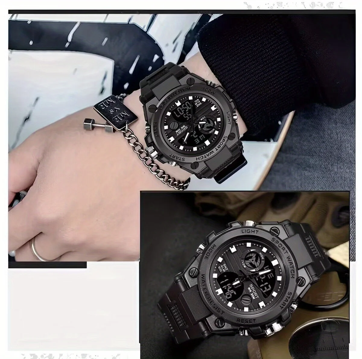 Fashion Luxury Business Watch for Calendar Clock Mens Watches